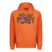 Carrot Mardi Gras party Premium Hoodie - HowdyJamesFarm
