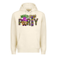 Tofu Mardi Gras party Premium Hoodie - HowdyJamesFarm