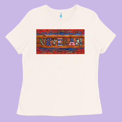 Armed Forces Day Veteran Ladies Tee Designed By Artiststas