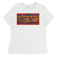 White armed forces day veteran Ladies Tee - Artiststas