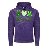 Cloud Purple Peace Love Cure Non Hodgkins Lympoma Vintage Hoodie - Jasminsmagicworld