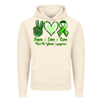 Vintage Artic Peace Love Cure Non Hodgkins Lympoma Vintage Hoodie - Jasminsmagicworld