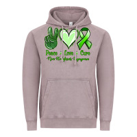 Vintage Zinc Peace Love Cure Non Hodgkins Lympoma Vintage Hoodie - Jasminsmagicworld