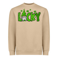 Mushroom lucky gnome st patricks day Heavyweight Sweatshirt - Jasminsmagicworld