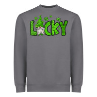 Storm lucky gnome st patricks day Heavyweight Sweatshirt - Jasminsmagicworld