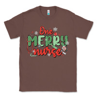 Chestnut one merry nurse Classic Tee - MaliasSmallBusiness