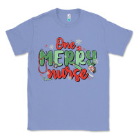 Colony Blue one merry nurse Classic Tee - MaliasSmallBusiness