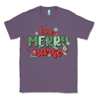 Lavender one merry nurse Classic Tee - MaliasSmallBusiness