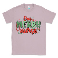 Lilac one merry nurse Classic Tee - MaliasSmallBusiness