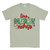Matcha one merry nurse Classic Tee - MaliasSmallBusiness