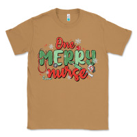 Toasted Coconut one merry nurse Classic Tee - MaliasSmallBusiness