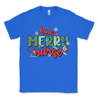 True Royal one merry nurse Classic Tee - MaliasSmallBusiness