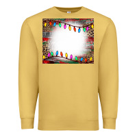 Antique Gold christmas bleach effect tumler Premium Sweatshirt - CowCowDesign