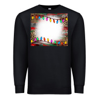 Black christmas bleach effect tumler Premium Sweatshirt - CowCowDesign