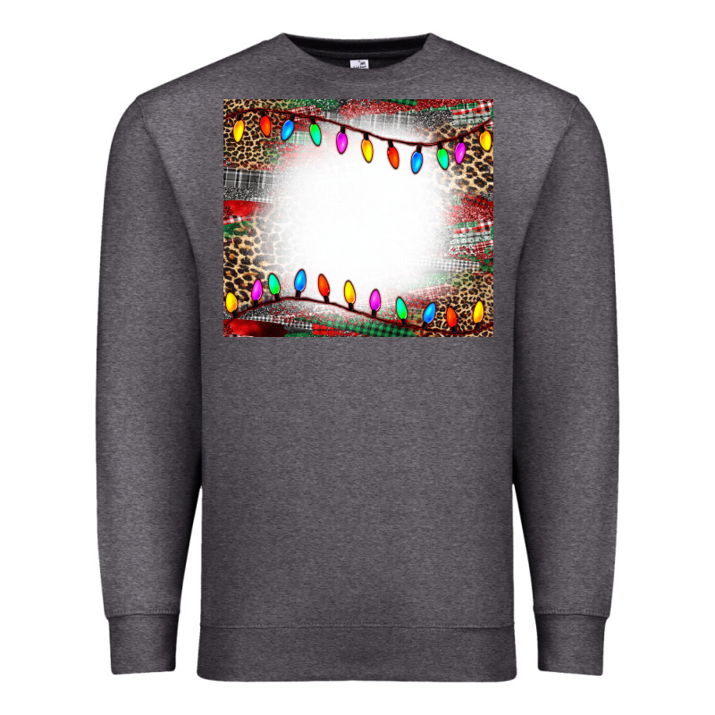 Christmas Bleach Effect Tumler Premium Sweatshirt by CowCowDesign | Teevron