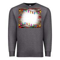 Charcoal Heather christmas bleach effect tumler Premium Sweatshirt - CowCowDesign