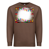 Chestnut christmas bleach effect tumler Premium Sweatshirt - CowCowDesign