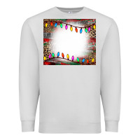 Dove Grey christmas bleach effect tumler Premium Sweatshirt - CowCowDesign