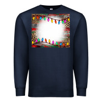 Navy christmas bleach effect tumler Premium Sweatshirt - CowCowDesign