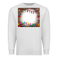 Oatmeal Heather christmas bleach effect tumler Premium Sweatshirt - CowCowDesign