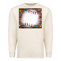 Sandshell christmas bleach effect tumler Premium Sweatshirt - CowCowDesign