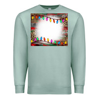 Seafoam christmas bleach effect tumler Premium Sweatshirt - CowCowDesign