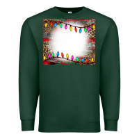 Sports Green christmas bleach effect tumler Premium Sweatshirt - CowCowDesign