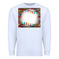 White christmas bleach effect tumler Premium Sweatshirt - CowCowDesign