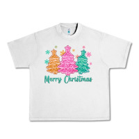 Lunar Rock merry christmas glitter trees Urban Heavy Tee - MaliasSmallBusiness