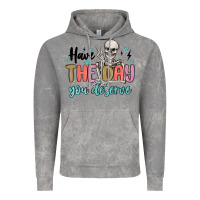 Cloud Rock have the day you deserve Vintage Hoodie - MaliasSmallBusiness