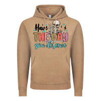 Vintage Coffee have the day you deserve Vintage Hoodie - MaliasSmallBusiness