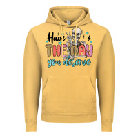 Vintage Mustard have the day you deserve Vintage Hoodie - MaliasSmallBusiness
