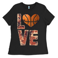 Basketball Love Ladies Tee | Teevron