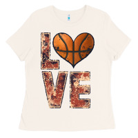 Bone basketball love Ladies Tee - JahusDesignShop