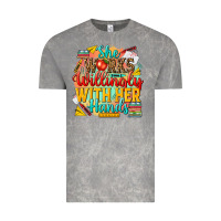 Cloud Rock she works willingly with her hands teacher Vintage Tee - NancyCooperArtShop