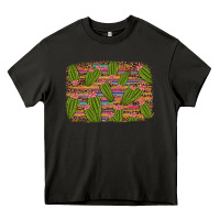 Asphalt cinco de mayo cactus Heavy Core Tee - Artiststas