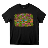 Black cinco de mayo cactus Heavy Core Tee - Artiststas