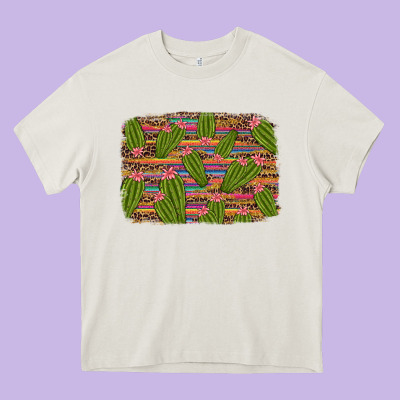 Cinco De Mayo Cactus Heavy Core Tee Designed By Artiststas