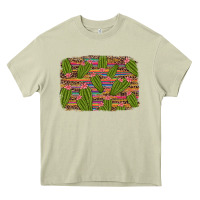 Mossy cinco de mayo cactus Heavy Core Tee - Artiststas