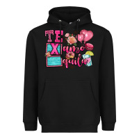 Black te quila te amo Heavyweight Hoodie - OliviaCreatesArt