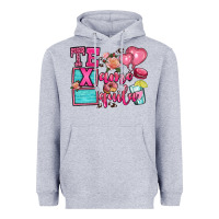 Heather Grey te quila te amo Heavyweight Hoodie - OliviaCreatesArt
