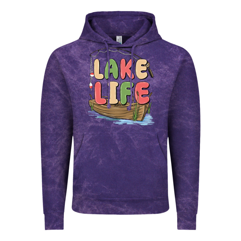Lake Life Vintage Hoodie by MaliasSmallBusiness | Teevron