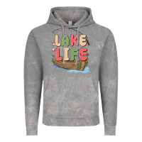Cloud Rock lake life Vintage Hoodie - MaliasSmallBusiness