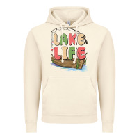Vintage Artic lake life Vintage Hoodie - MaliasSmallBusiness