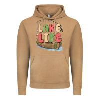 Vintage Camel lake life Vintage Hoodie - MaliasSmallBusiness