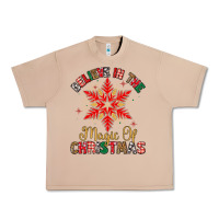 Burro believe in the magic of christmas Urban Heavy Tee - MaliasSmallBusiness