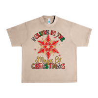 French Oak believe in the magic of christmas Urban Heavy Tee - MaliasSmallBusiness