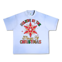 Grape Ice believe in the magic of christmas Urban Heavy Tee - MaliasSmallBusiness