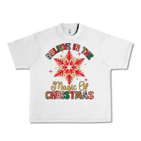 Lunar Rock believe in the magic of christmas Urban Heavy Tee - MaliasSmallBusiness