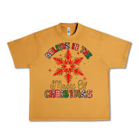 Believe In The Magic Of Christmas Urban Heavy Tee | Teevron